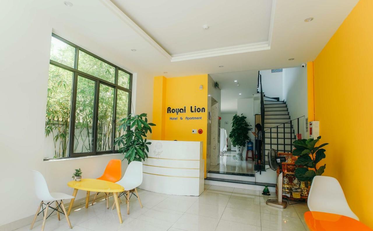 Royal Lion Hotel & Apartment Дананг Екстер'єр фото