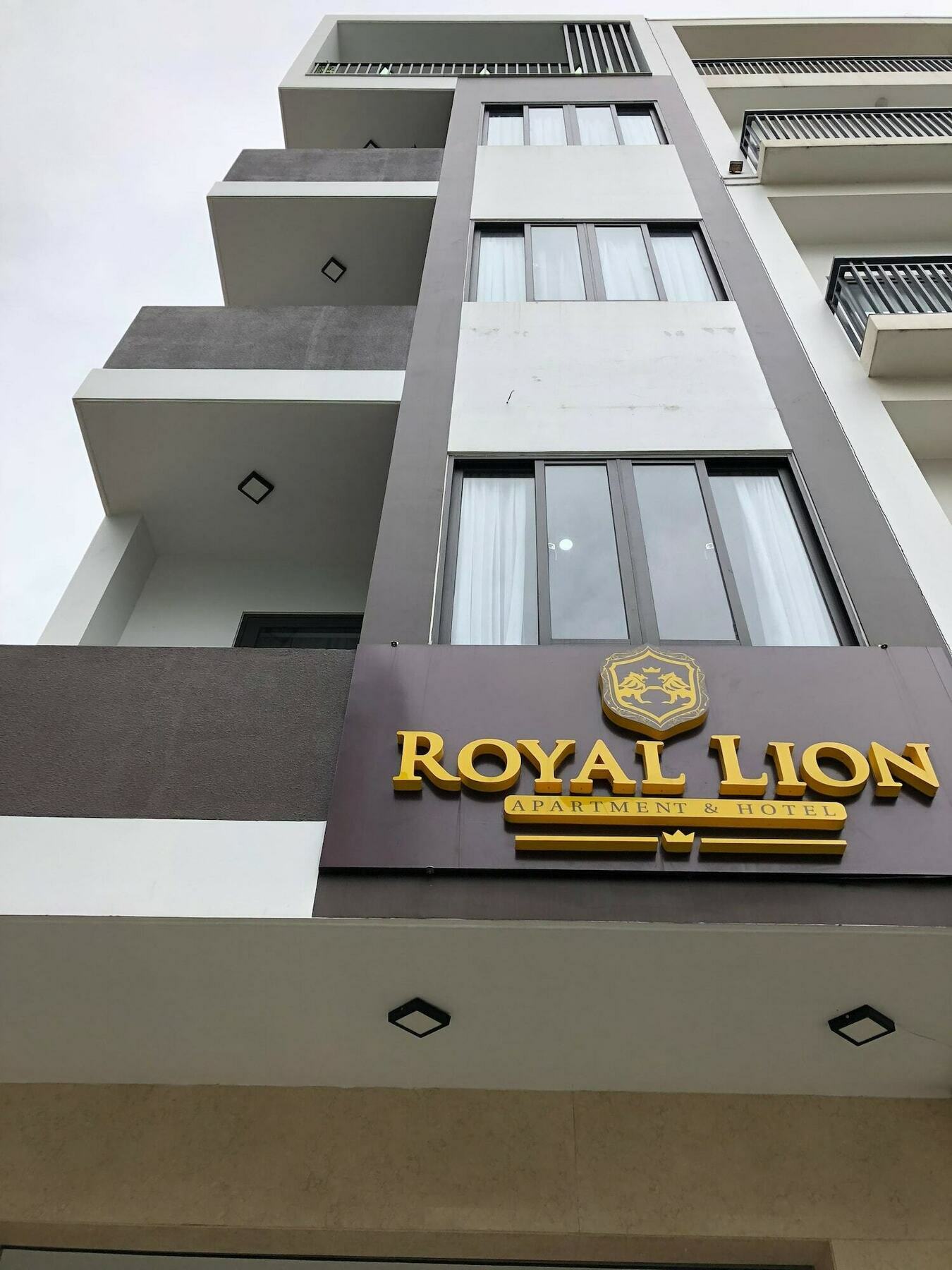 Royal Lion Hotel & Apartment Дананг Екстер'єр фото